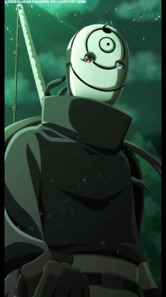 如果这个世界没有你那我就创造一个有你的世界宇智波带土