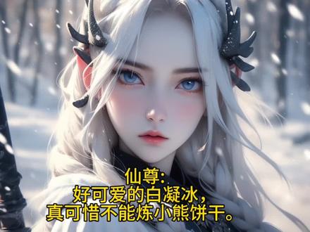 白凝冰为什么后面还是女的-抖音