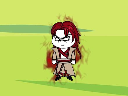 《苟道天下无敌》第10集，快逃，为师打不过！#沙雕动画 #搞笑 #沙雕修仙动画