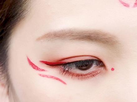 古风 #汉服 #花钿妆 # - 抖音