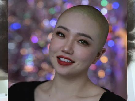 剃光头有哪些好处美女剃刮光头-抖音