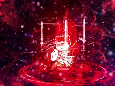 第48集：黑煞殿来袭，洛冰遇险！#二次元 #沙雕修仙动画 #动漫 #原创 #动画