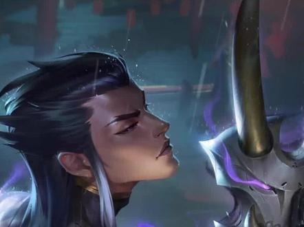 请说出墨之影系列皮肤中最丑是皮肤原画是谁,并说明为什么是永恩#英雄联盟 #lol #墨之影 #原画 #永恩