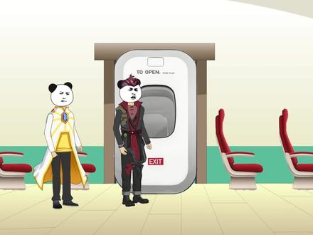 叶北辰在飞机遭遇袭击，手砍导弹存活后，又碰上冰原狼军团 #原创动画 #动画制作 #充能计划 #无厘头