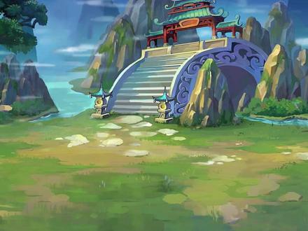 《修昊的无敌之旅斗破篇》萧战：纳兰嫣然这就是你求人的态度？#沙雕 #修仙 #轻漫计划 #沙雕动画
