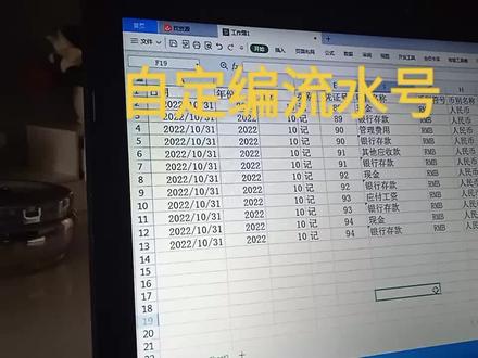 EXCEL@WPS技巧@自定编号