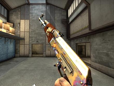 黄金ak合集第105集 - csgo淬火欣赏 - 抖音