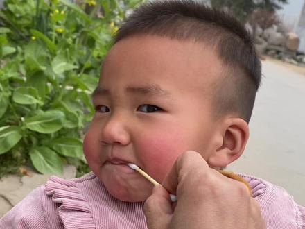 家有萌娃 #人类幼崽成长记 #做核酸了吗