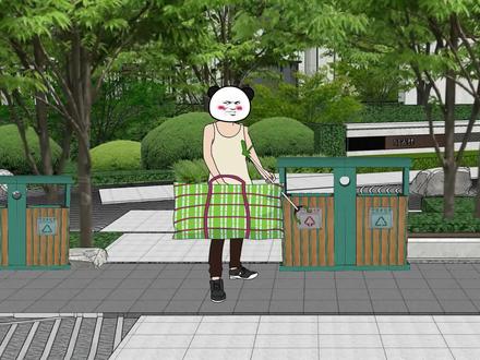 【破烂致富】小伙捡垃圾捡到直升机一架，你敢信中东土豪坐飞机580个小时前来求购！？  #保护环境 #希望能火