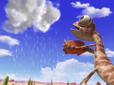 小蜥蜴奥斯卡久旱逢甘霖奥斯卡沙漠求雨日常