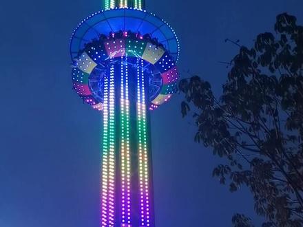 衡水市区内的游乐园#欢乐世界 #摩天轮 - 抖音