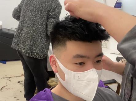美式前刺怎么抓_美式前刺打理_美式前刺需要多长 - 抖音