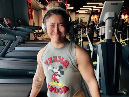 健美运动员实拍训练比赛动作#健身日常8680魔兽卞瑞英00:43播放中这