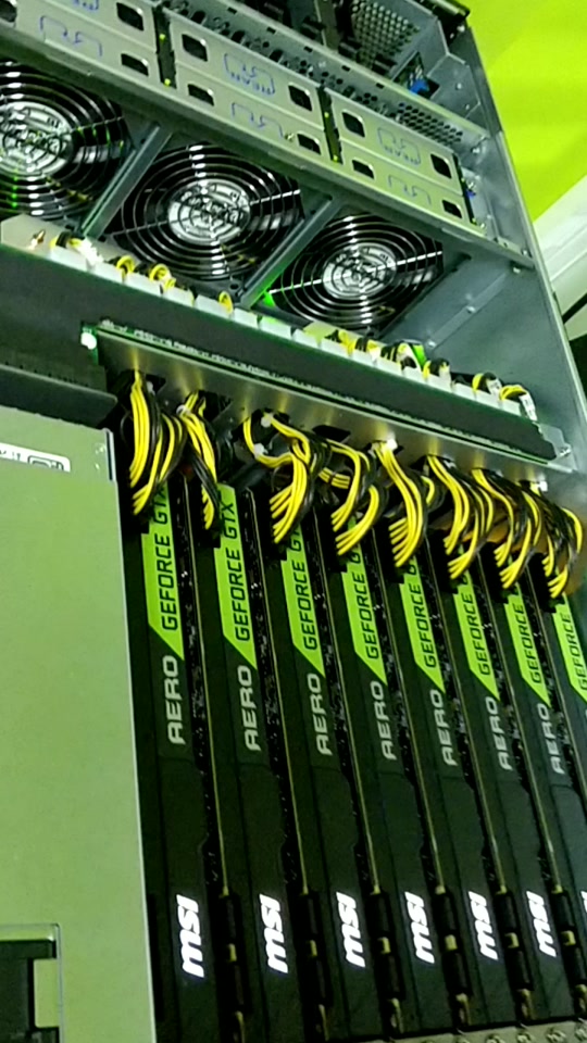 8个显卡挖矿一天可以挖多少 - 抖音