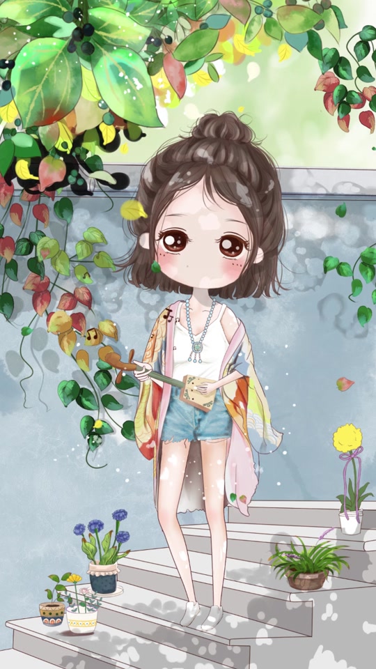 光小希bgm_萌小希手机壁纸_萌小希动态壁纸 - 抖音