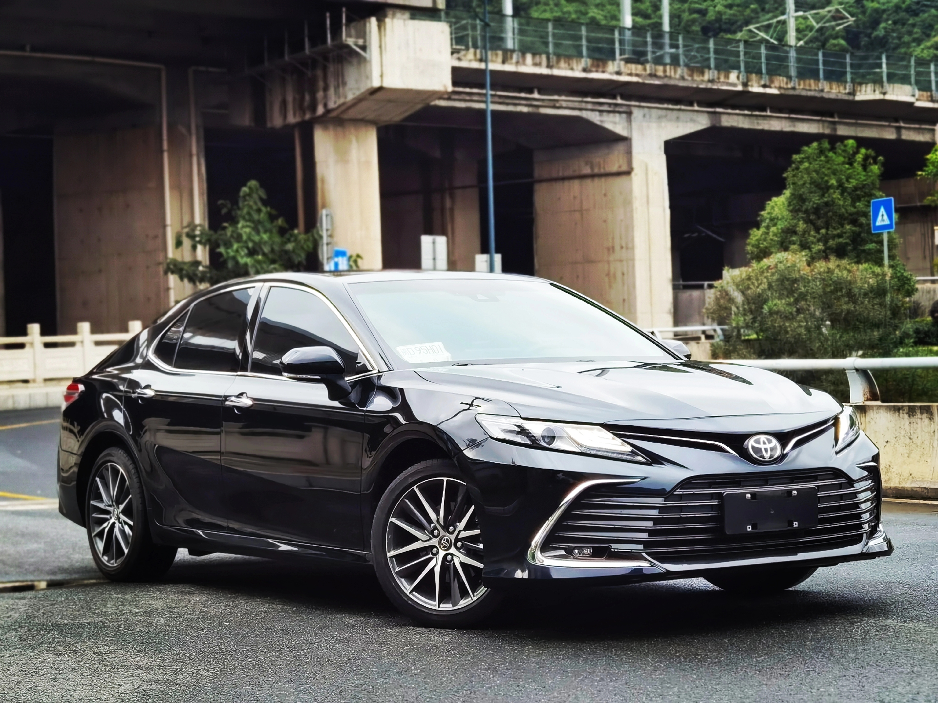 图文8丰田凯美瑞,21款2.5g豪华版 个人一手车,车况精品,实表2.