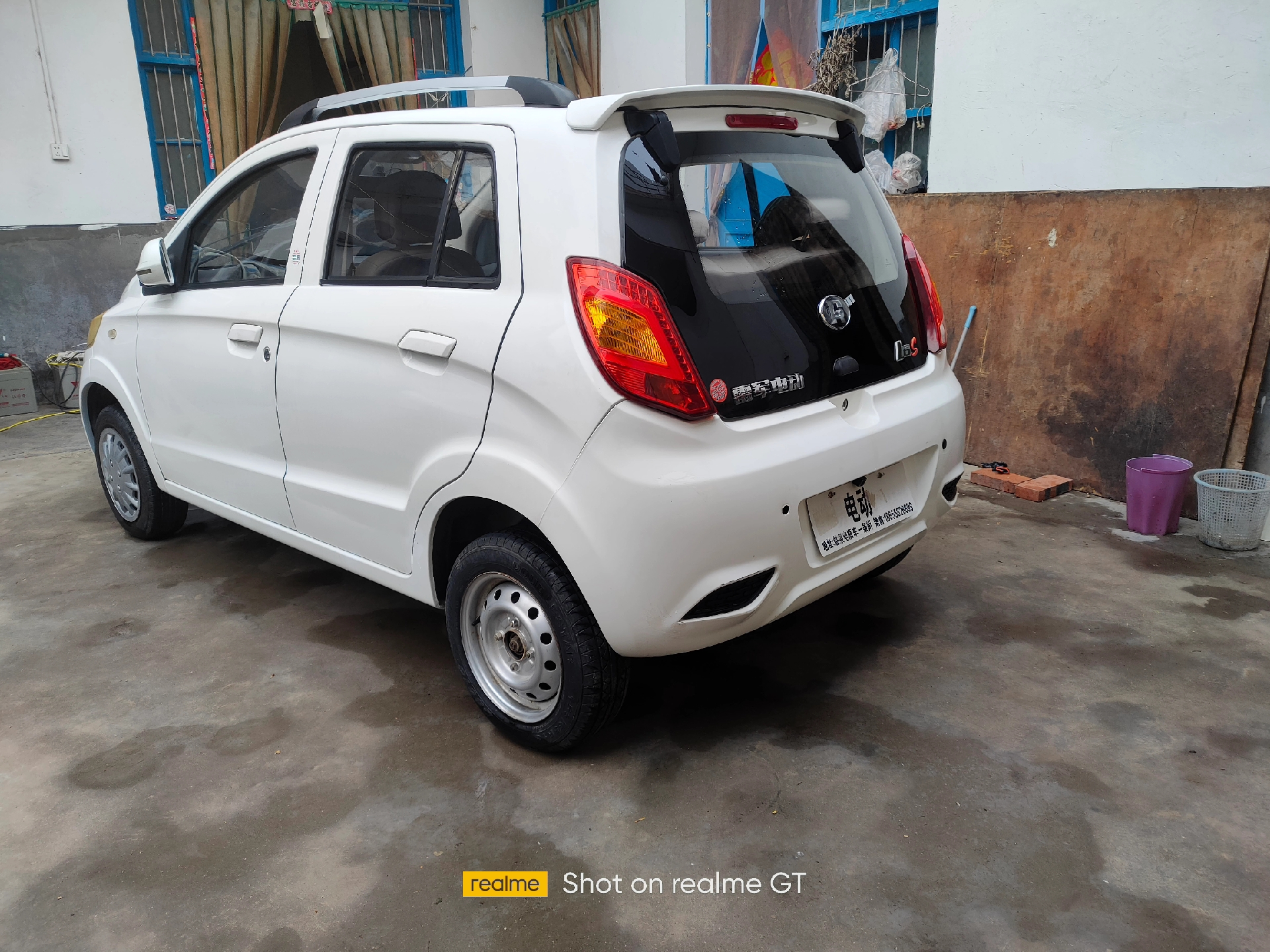 锋:雷军电动四轮车 电动轿车 低速车 老头乐,2020年更换的60v 200安10