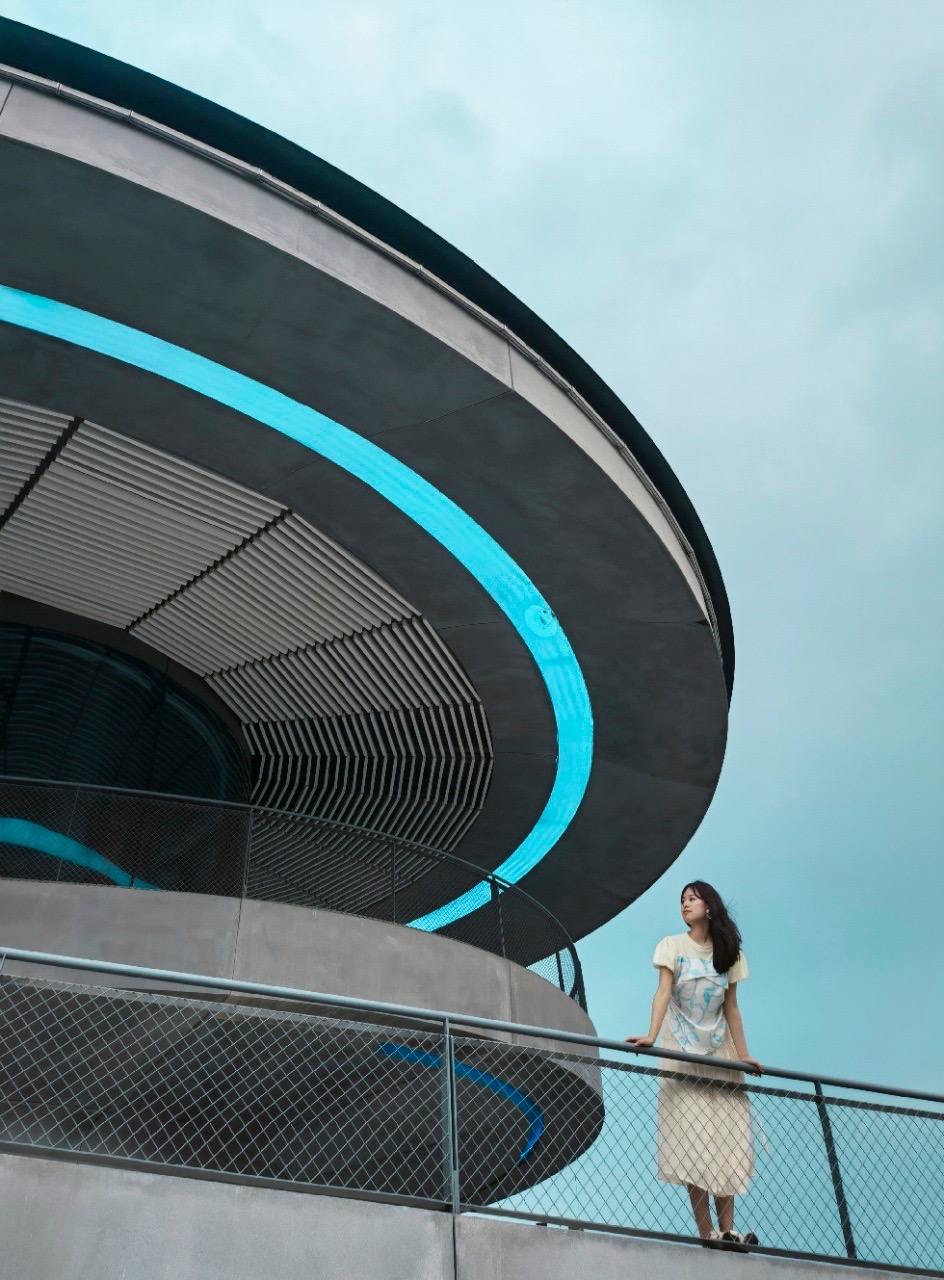 历时四年,耗资上亿才重建完成的西岸新渡口 独特的外观刷爆了大家的