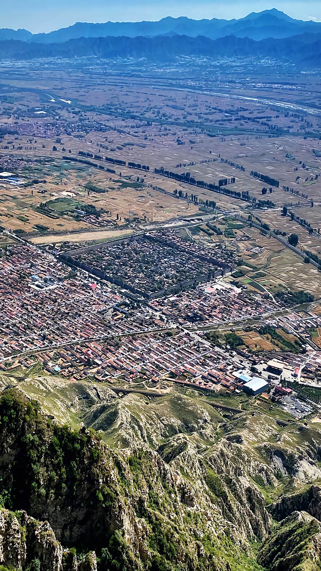 大美景色:我国现存最大,保存最好,规模最大,最富有特色的明代邮驿建筑