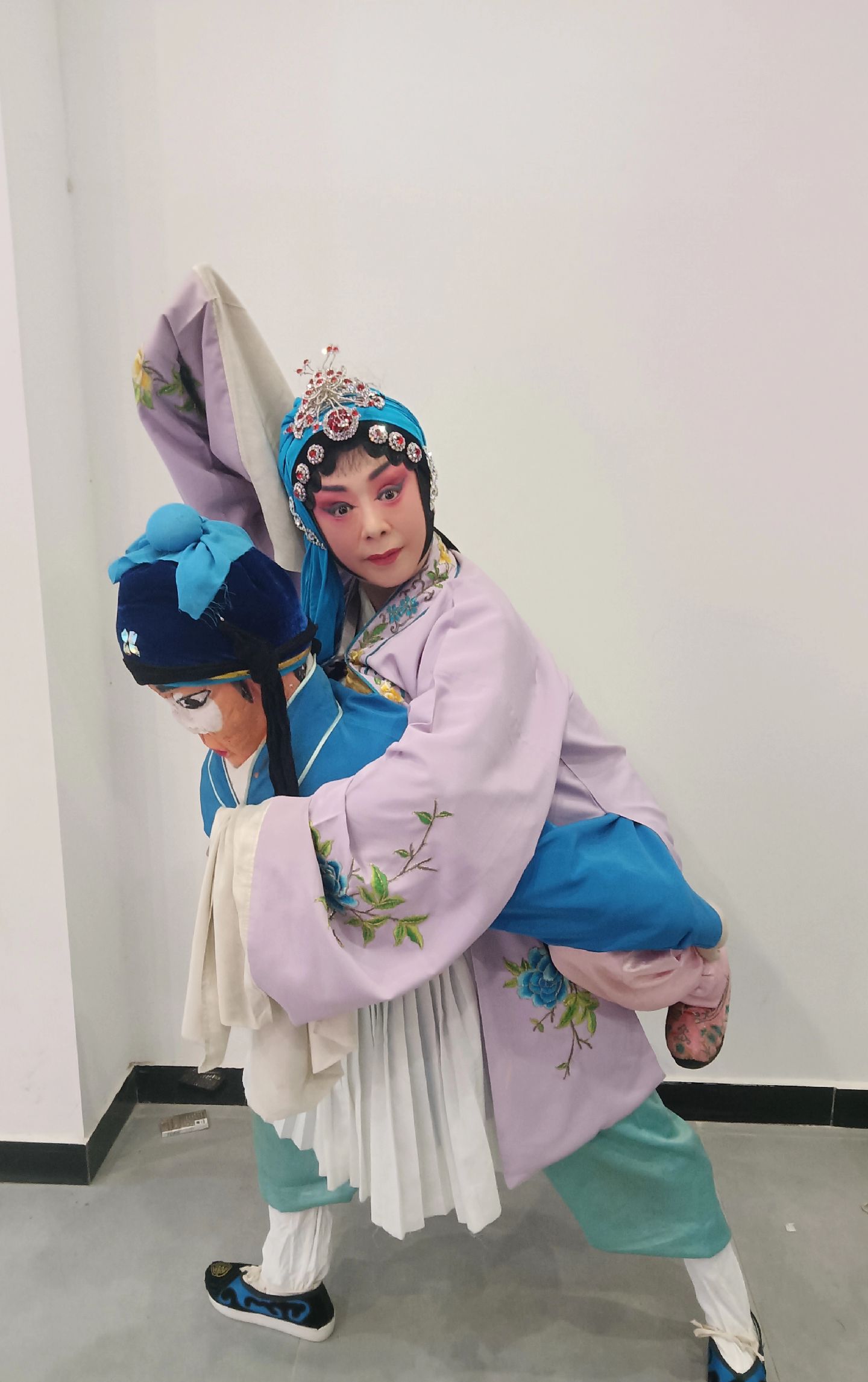 🤗王梅花:#演出现场拍摄 《哑女告状》剧照