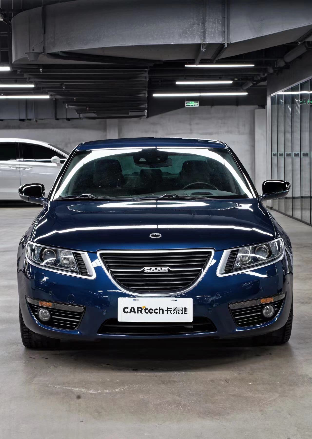 卡泰驰寒潮:萨博 saab 9
