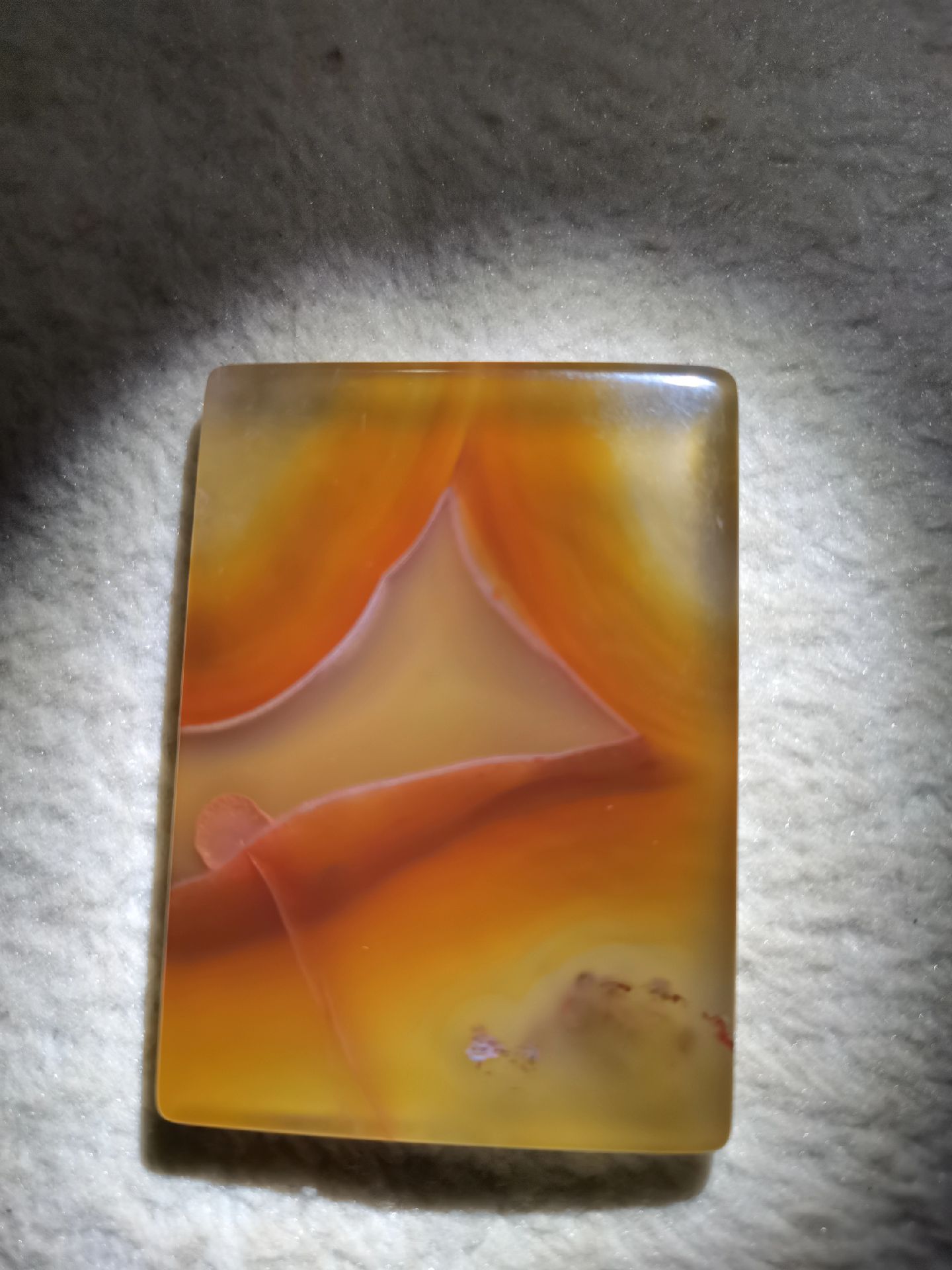 小桥流水:广西南流江玉挂件