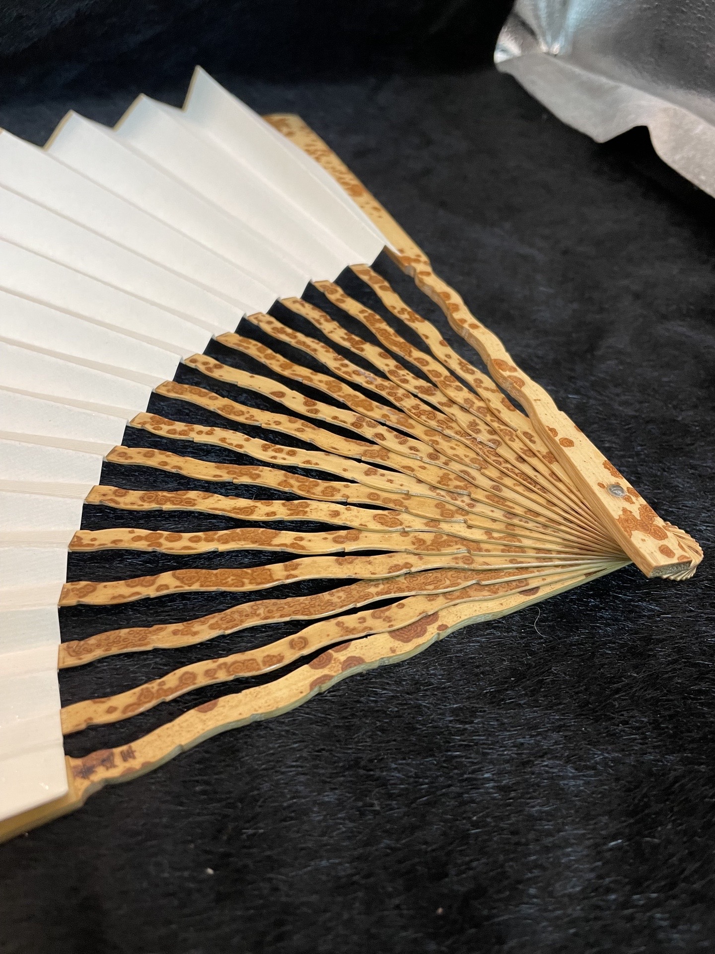 清风折扇:黄建军老师高精工9.5寸2.