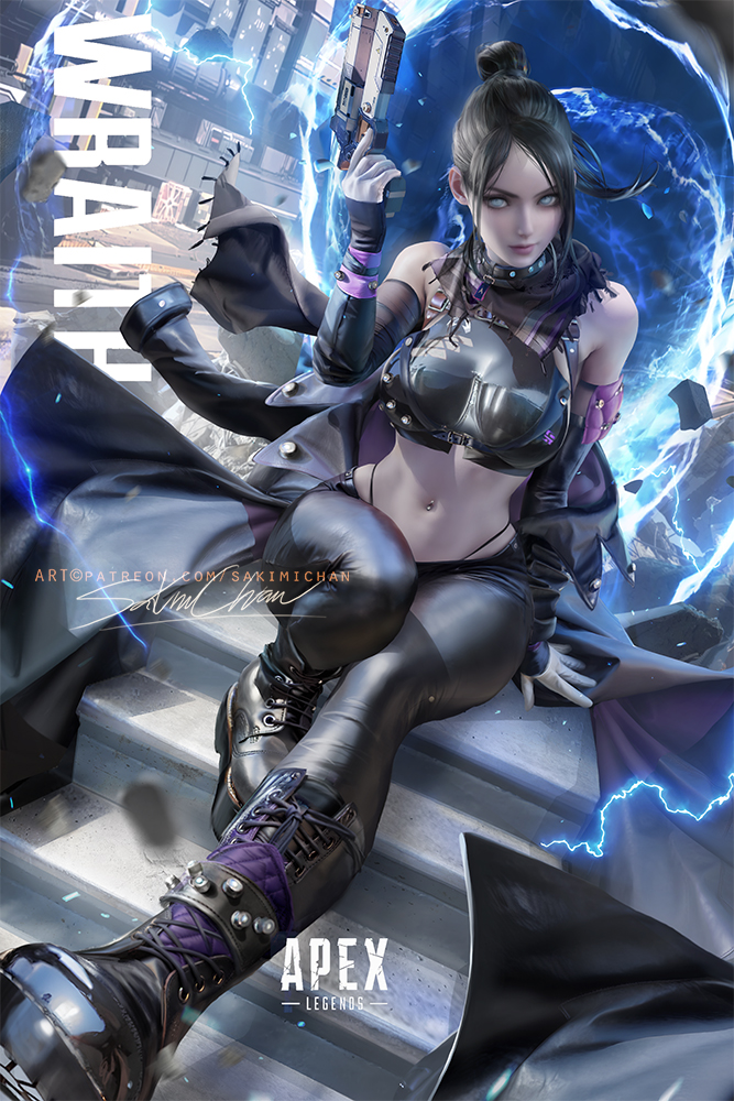 闲:#pixiv #画师推荐 #插画 画师名:sakimichan 画师id:3384404