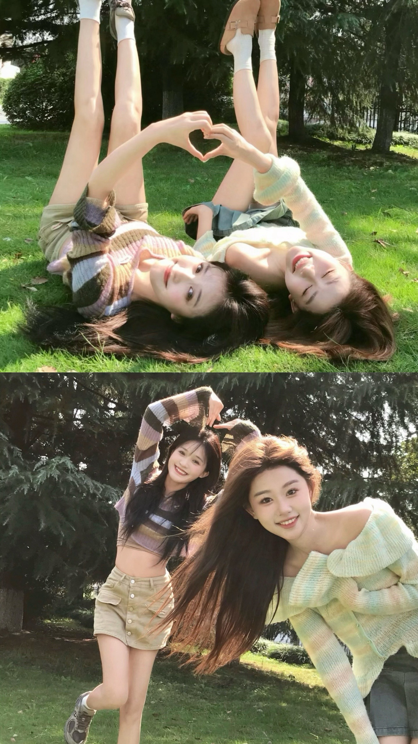 一组超有趣的拍照姿势来啦~快学起来吧!