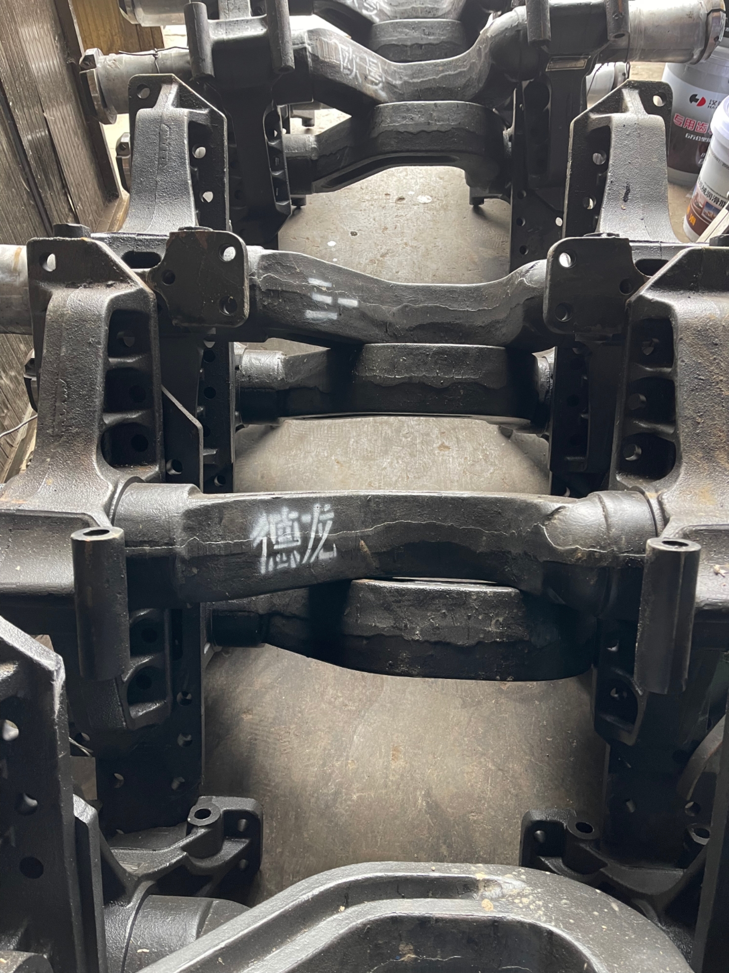 三一欧曼德龙全车配件