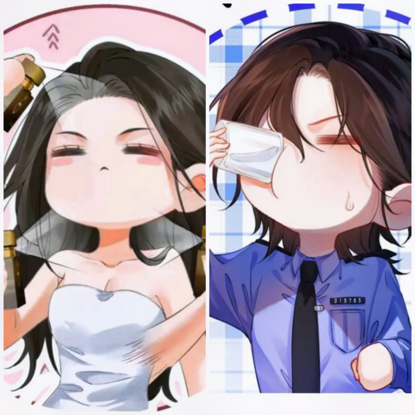 倾城图日月:哎呀,这妻妻相#我亲爱的法医小姐 #林厌宋余杭 #gl