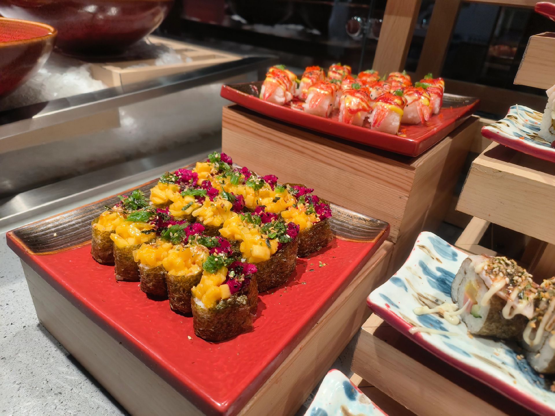 芝小官无锡百乐店:芝小官毛肚,火锅,烤肉,自助赶快冲#新年愿望吃好喝