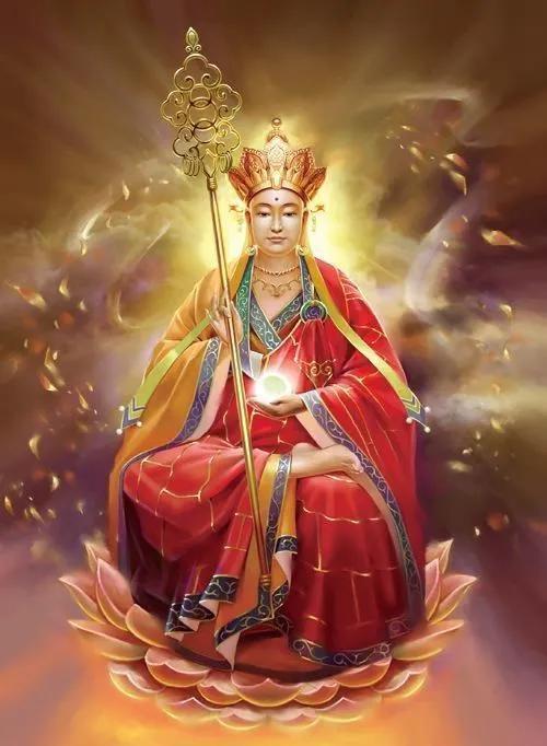 三杯茶水  供奉:                            南无大愿地藏王菩萨