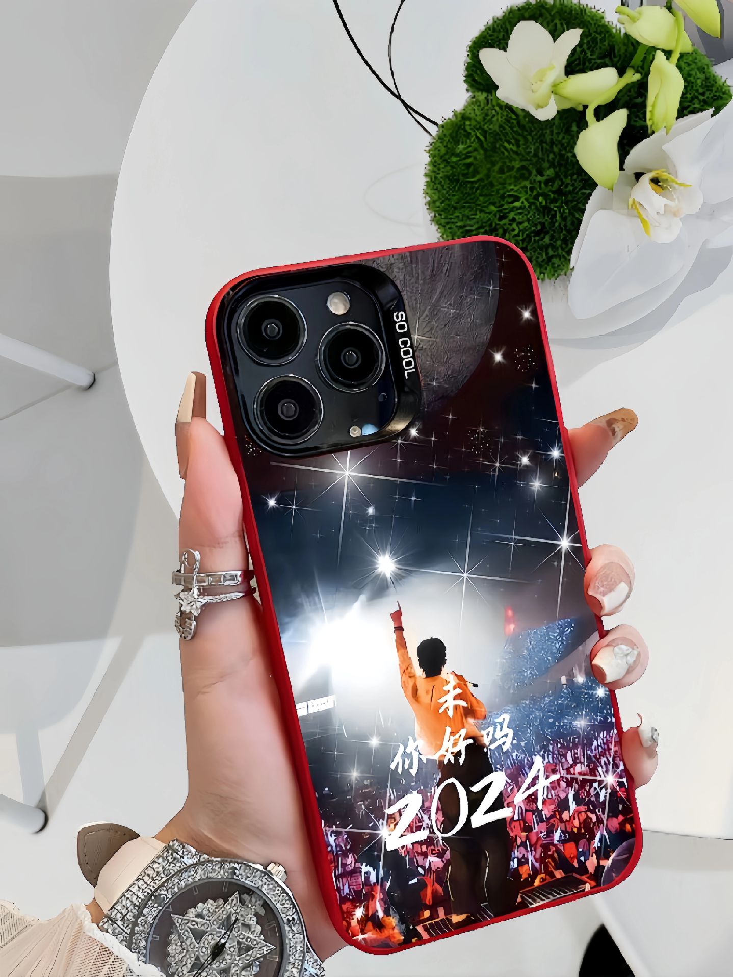 张杰#这个手机壳真的长在我心巴上了 #用一个手机壳展示我的精神