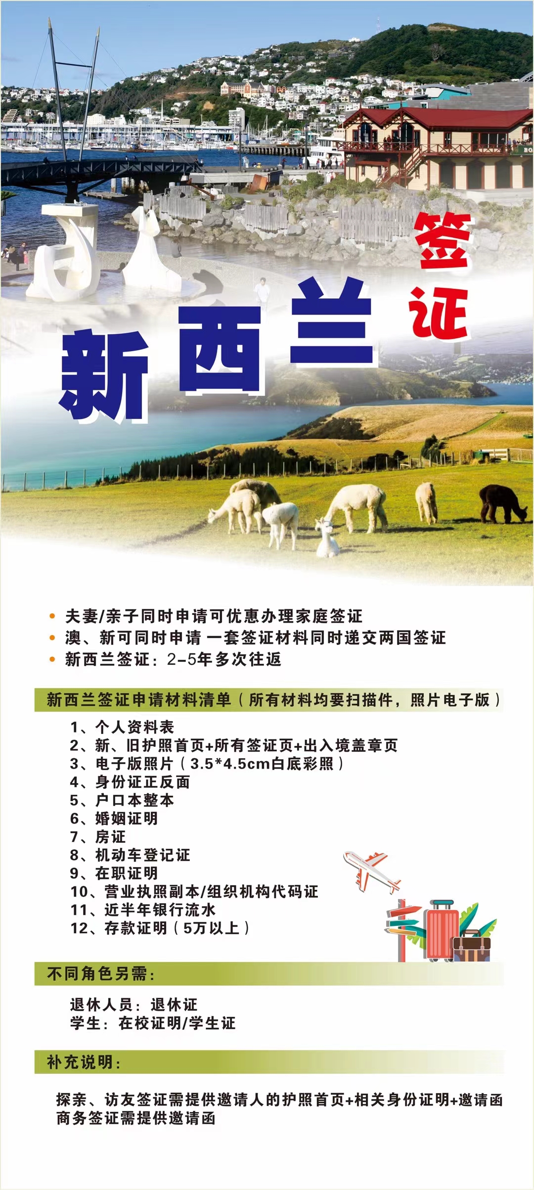 新西兰 #新西兰旅游签证#新西兰探亲签证 #新西兰商务签证