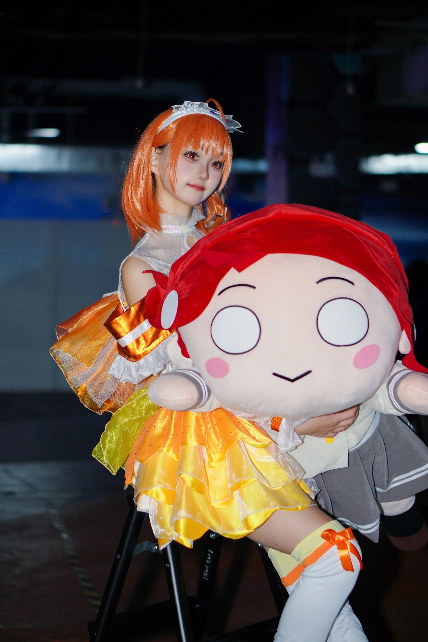 lovelive #二次元 #cos #高海千歌cos #恋爱水族馆 哐哐蜜柑