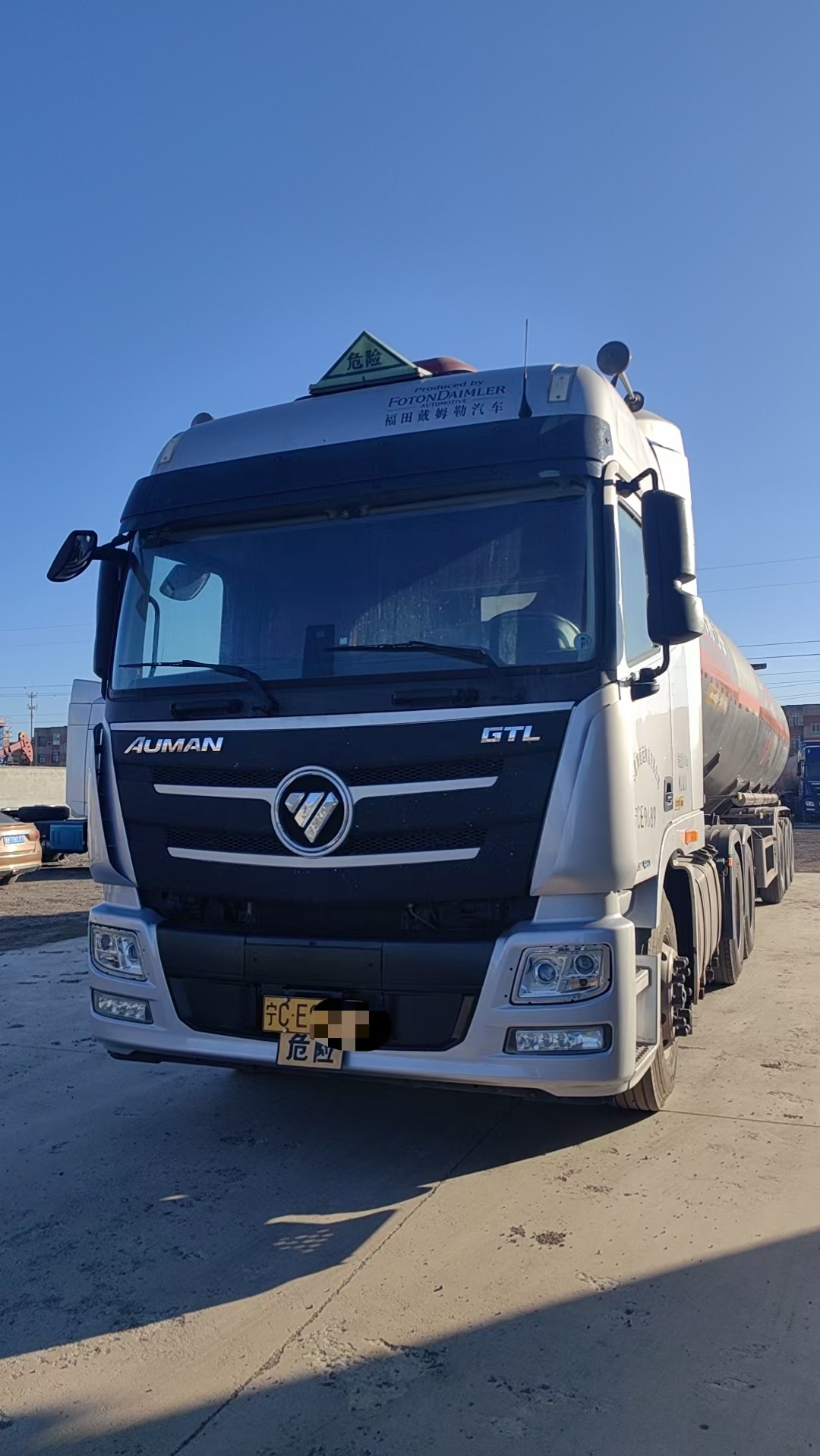 河南二手油罐车:可做分期!