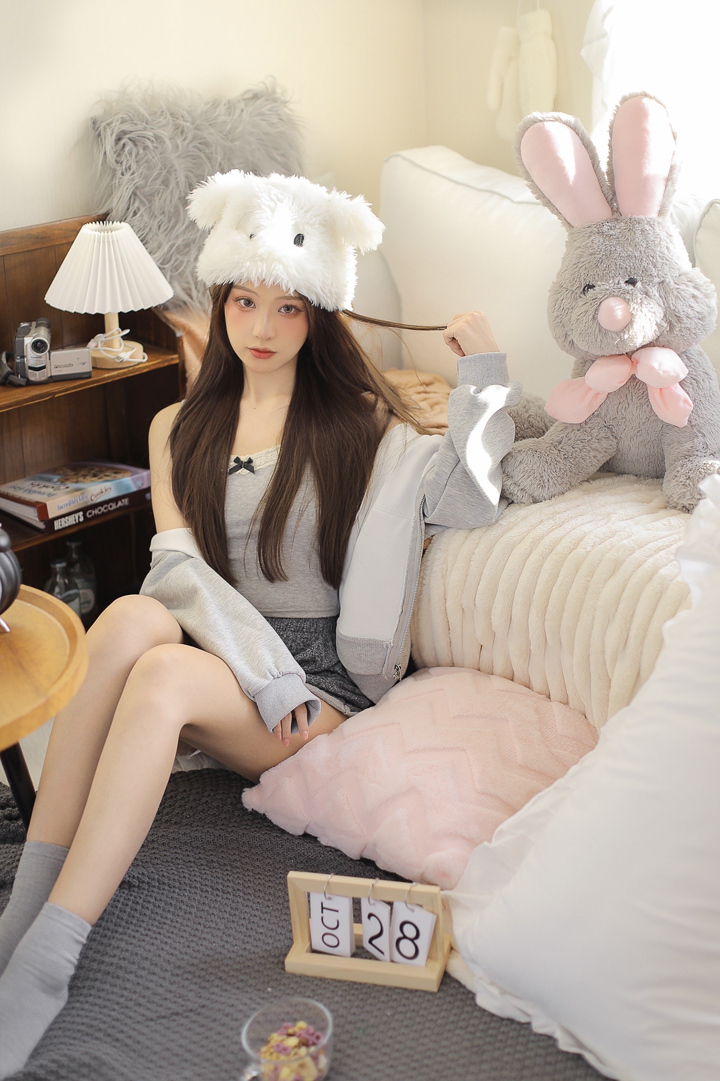 摄影师春夏:宅家少女的日常生活91.