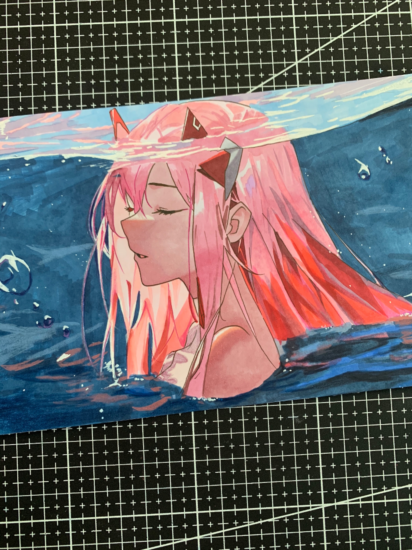 日常背景画崩 #画画 #临摹 #国家队02 #手绘