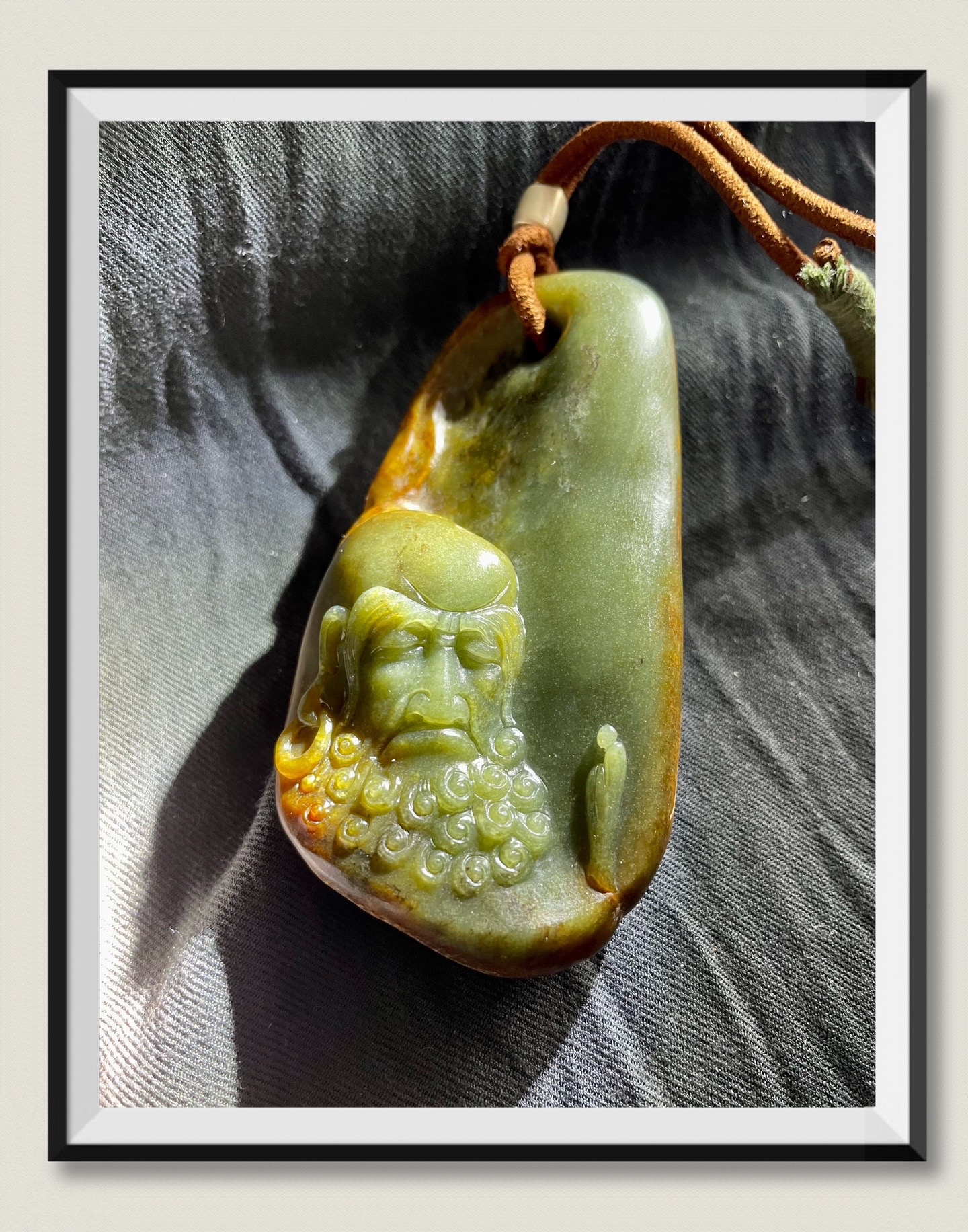 很忙的闲人:玉雕赏析～达摩#河磨玉 #以石会友 #玉文化