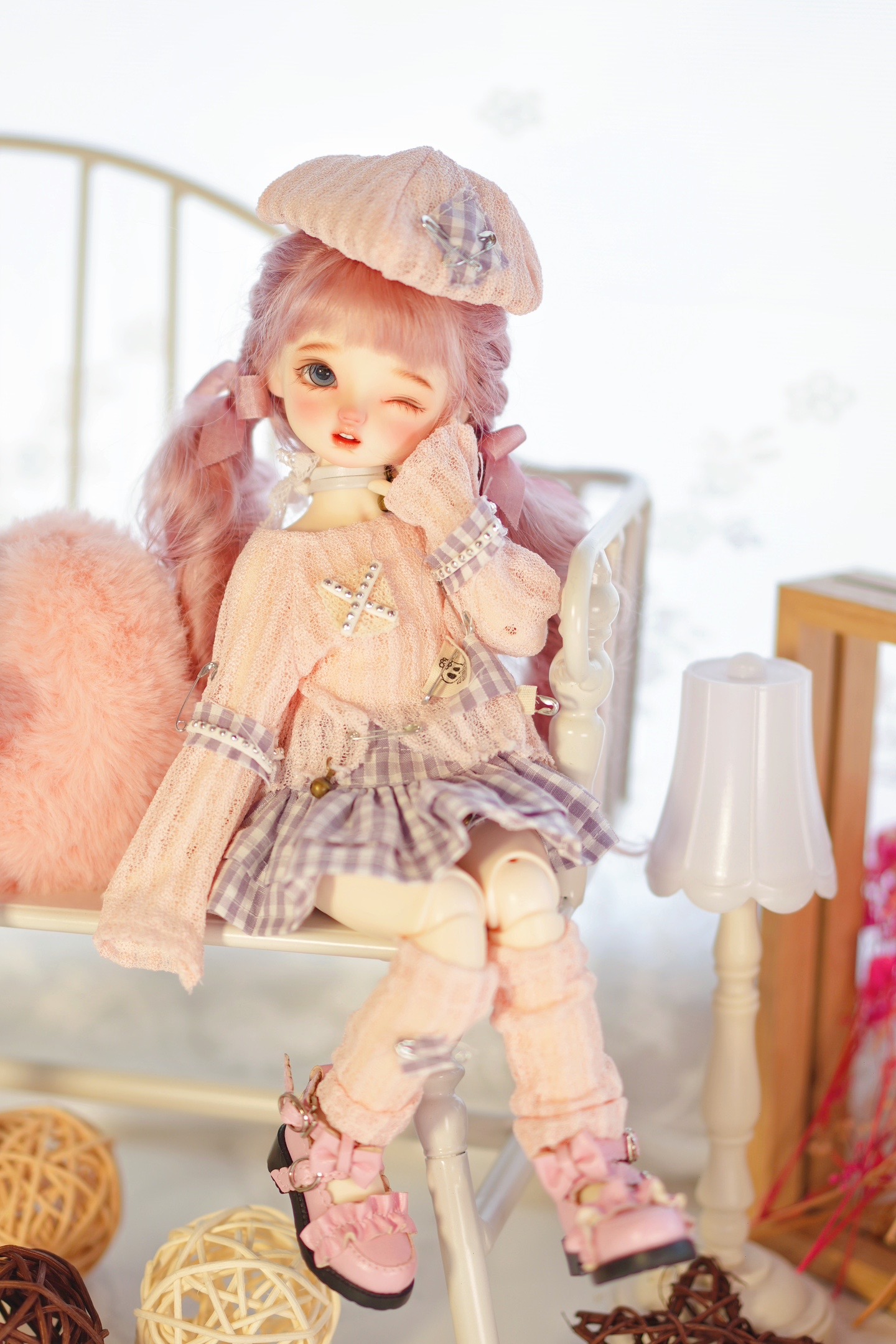 太甜啦!94#bjd #人偶 #娃圈 #bjd娃娃