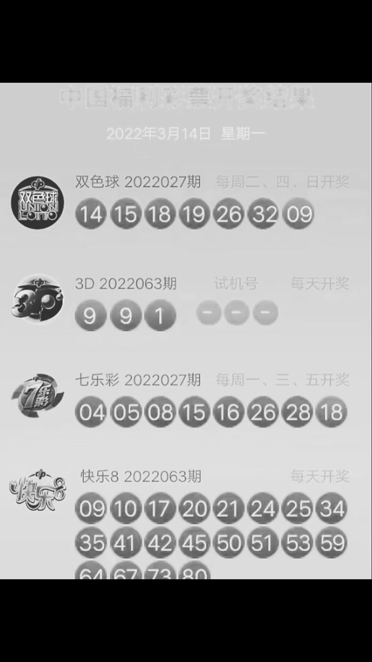 3.14福彩3d试机号今晚多少 - 抖音