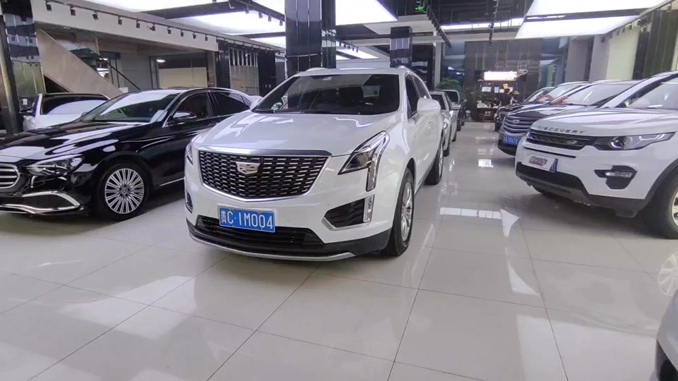 重庆顺星明杰:凯迪拉克xt5 2021款 28t 四驱豪华型 1.