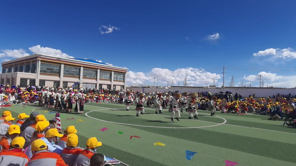 安多县第一小学 - 抖音