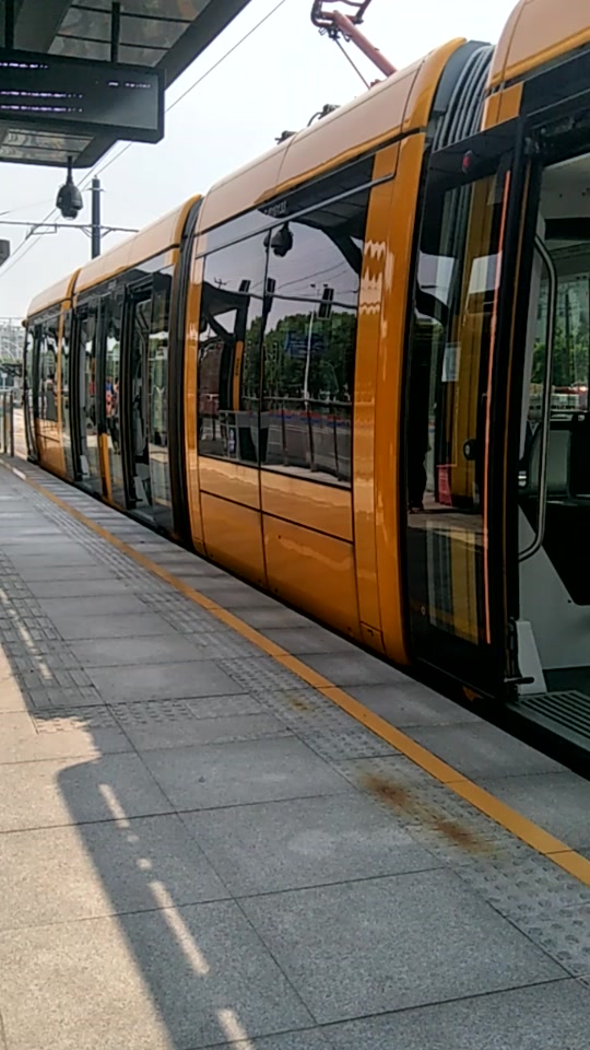 松江有轨电车t5通车时间 - 抖音