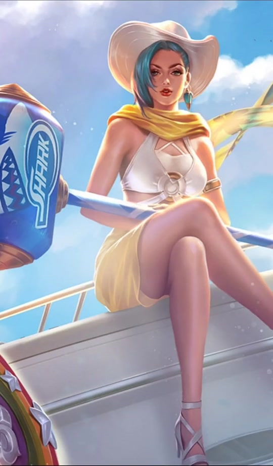 王者荣耀轩轩74游戏教学:国服钟无艳铭文出装推荐,以及实战打法来啦