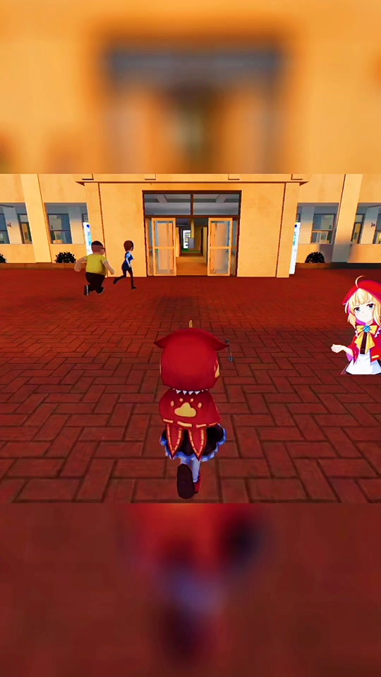 红斗篷日本恐怖游戏大肠在哪? - 抖音