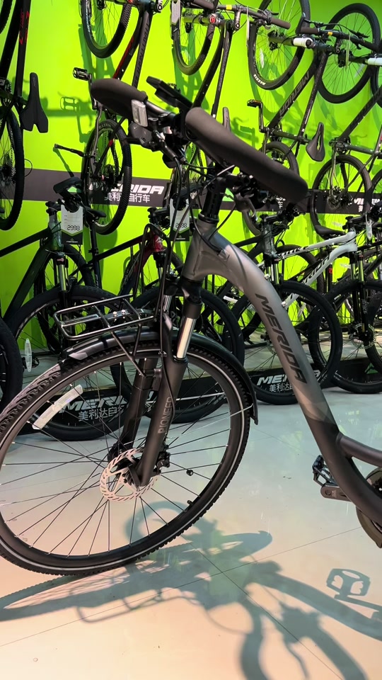 美利达大七系列一共有几个车架型号 - 抖音