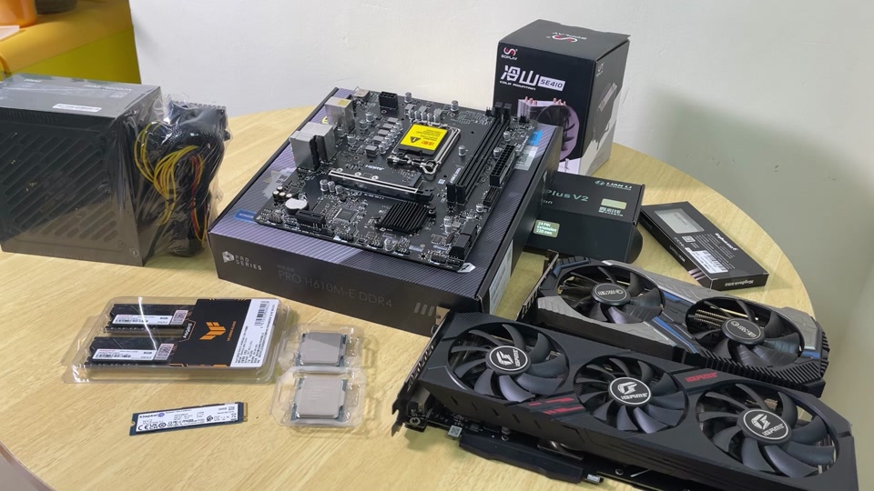 华擎h610能跑满12600k吗 - 抖音