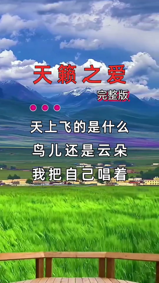 天籁之爱#完整版